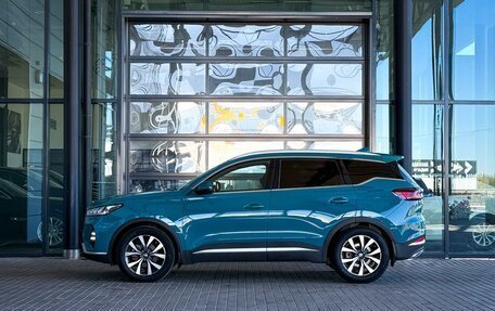 Chery Tiggo 7 Pro, 2021 год, 1 370 000 рублей, 4 фотография
