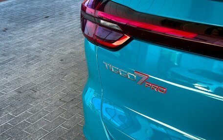 Chery Tiggo 7 Pro, 2021 год, 1 370 000 рублей, 13 фотография
