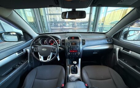 KIA Sorento II рестайлинг, 2012 год, 1 599 000 рублей, 23 фотография