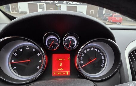 Opel Astra J, 2012 год, 800 000 рублей, 6 фотография