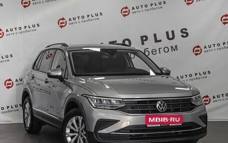 Volkswagen Tiguan II, 2021 год, 3 599 000 рублей, 1 фотография