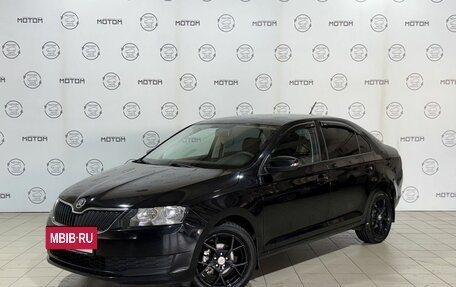 Skoda Rapid I, 2018 год, 1 121 000 рублей, 3 фотография