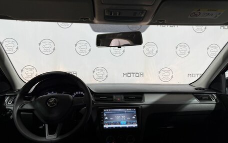Skoda Rapid I, 2018 год, 1 121 000 рублей, 12 фотография