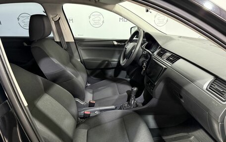 Skoda Rapid I, 2018 год, 1 121 000 рублей, 10 фотография