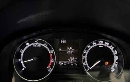 Skoda Rapid I, 2018 год, 1 121 000 рублей, 13 фотография