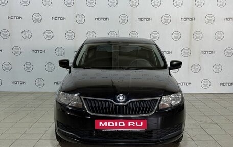 Skoda Rapid I, 2018 год, 1 121 000 рублей, 7 фотография