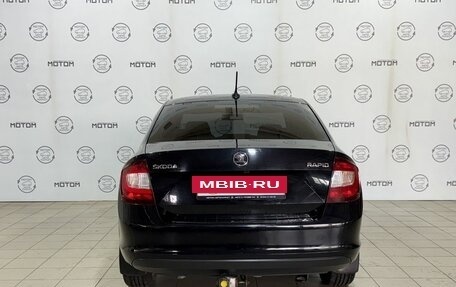 Skoda Rapid I, 2018 год, 1 121 000 рублей, 9 фотография