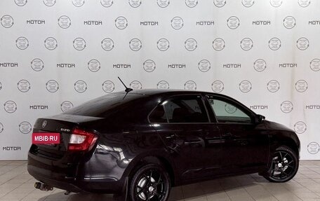 Skoda Rapid I, 2018 год, 1 121 000 рублей, 4 фотография