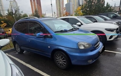 Chevrolet Rezzo, 2007 год, 305 000 рублей, 1 фотография