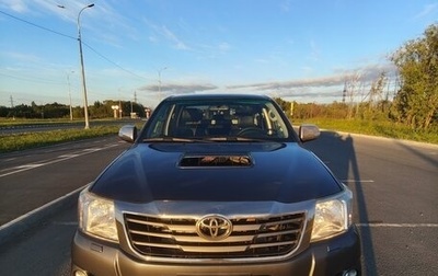 Toyota Hilux VII, 2014 год, 2 250 000 рублей, 1 фотография