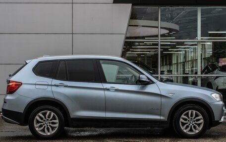 BMW X3, 2012 год, 1 320 000 рублей, 5 фотография