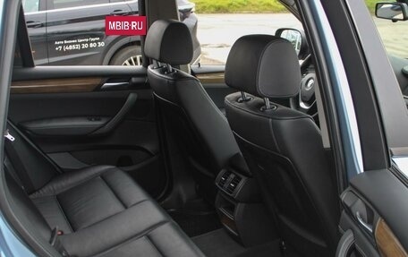 BMW X3, 2012 год, 1 320 000 рублей, 11 фотография