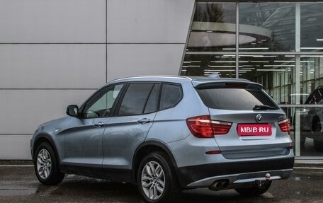 BMW X3, 2012 год, 1 320 000 рублей, 2 фотография