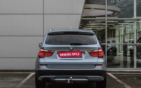BMW X3, 2012 год, 1 320 000 рублей, 4 фотография