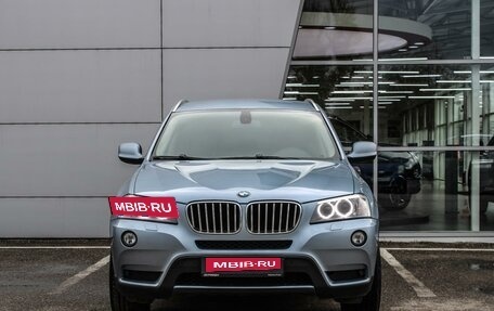 BMW X3, 2012 год, 1 320 000 рублей, 3 фотография