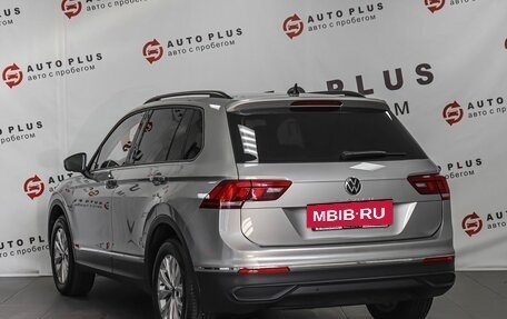 Volkswagen Tiguan II, 2021 год, 3 599 000 рублей, 2 фотография