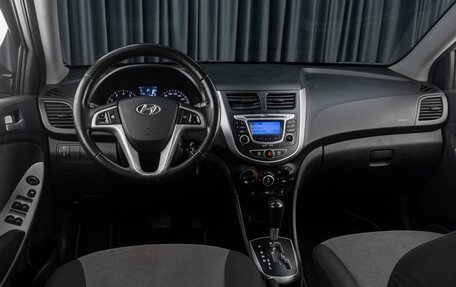 Hyundai Solaris II рестайлинг, 2013 год, 749 000 рублей, 6 фотография