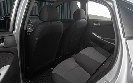 Hyundai Solaris II рестайлинг, 2013 год, 749 000 рублей, 11 фотография