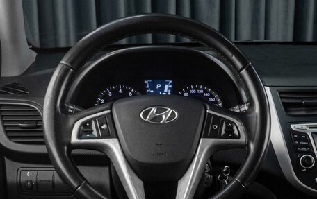 Hyundai Solaris II рестайлинг, 2013 год, 749 000 рублей, 15 фотография
