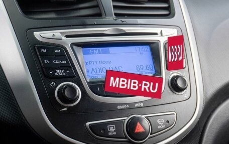 Hyundai Solaris II рестайлинг, 2013 год, 749 000 рублей, 13 фотография
