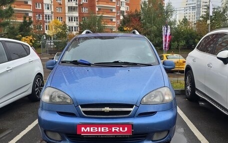 Chevrolet Rezzo, 2007 год, 305 000 рублей, 2 фотография