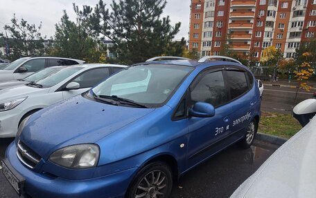 Chevrolet Rezzo, 2007 год, 305 000 рублей, 4 фотография