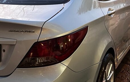Hyundai Solaris II рестайлинг, 2012 год, 600 000 рублей, 2 фотография