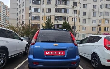 Chevrolet Rezzo, 2007 год, 305 000 рублей, 3 фотография