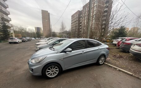 Hyundai Solaris II рестайлинг, 2012 год, 600 000 рублей, 6 фотография