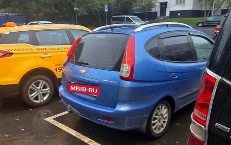 Chevrolet Rezzo, 2007 год, 305 000 рублей, 10 фотография