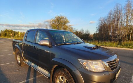 Toyota Hilux VII, 2014 год, 2 250 000 рублей, 6 фотография