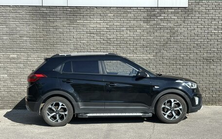 Hyundai Creta I рестайлинг, 2018 год, 1 655 000 рублей, 4 фотография