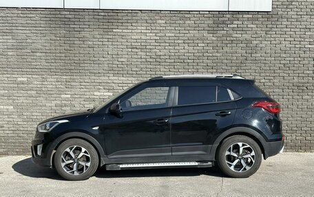 Hyundai Creta I рестайлинг, 2018 год, 1 655 000 рублей, 8 фотография