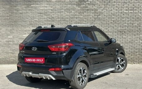 Hyundai Creta I рестайлинг, 2018 год, 1 655 000 рублей, 5 фотография