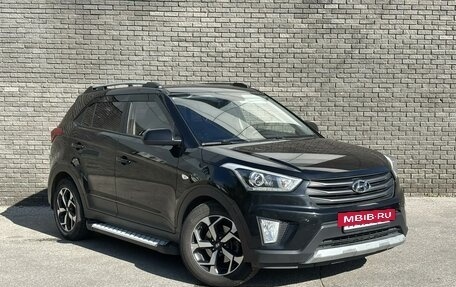 Hyundai Creta I рестайлинг, 2018 год, 1 655 000 рублей, 3 фотография