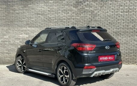 Hyundai Creta I рестайлинг, 2018 год, 1 655 000 рублей, 7 фотография