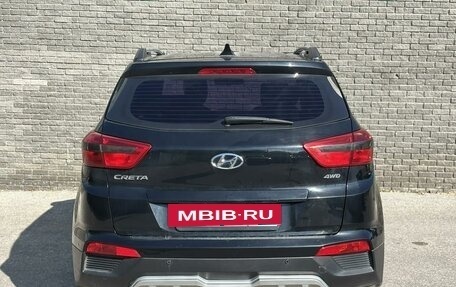 Hyundai Creta I рестайлинг, 2018 год, 1 655 000 рублей, 6 фотография