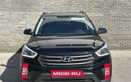 Hyundai Creta I рестайлинг, 2018 год, 1 655 000 рублей, 2 фотография