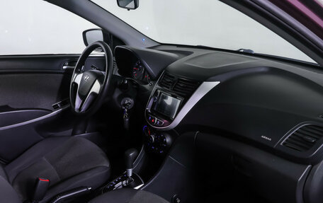 Hyundai Solaris II рестайлинг, 2011 год, 790 000 рублей, 9 фотография
