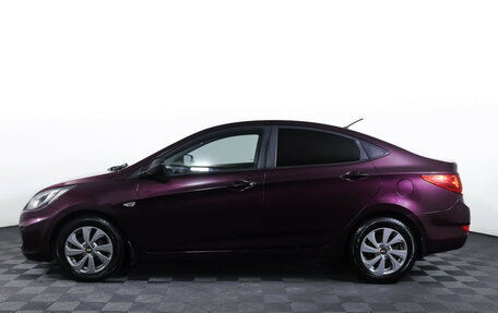 Hyundai Solaris II рестайлинг, 2011 год, 790 000 рублей, 8 фотография