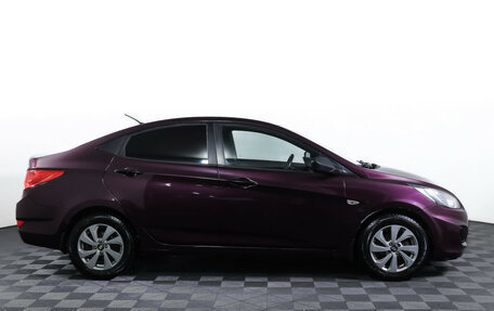 Hyundai Solaris II рестайлинг, 2011 год, 790 000 рублей, 4 фотография