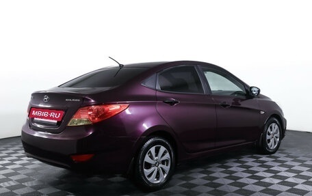 Hyundai Solaris II рестайлинг, 2011 год, 790 000 рублей, 5 фотография