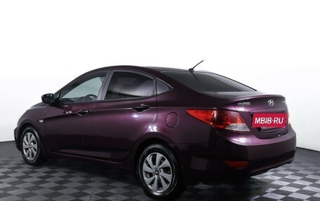 Hyundai Solaris II рестайлинг, 2011 год, 790 000 рублей, 7 фотография