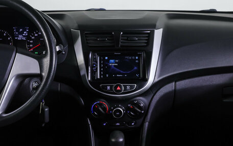 Hyundai Solaris II рестайлинг, 2011 год, 790 000 рублей, 10 фотография