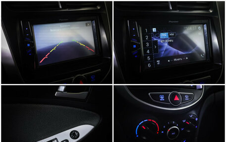 Hyundai Solaris II рестайлинг, 2011 год, 790 000 рублей, 13 фотография