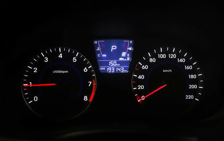 Hyundai Solaris II рестайлинг, 2011 год, 790 000 рублей, 14 фотография