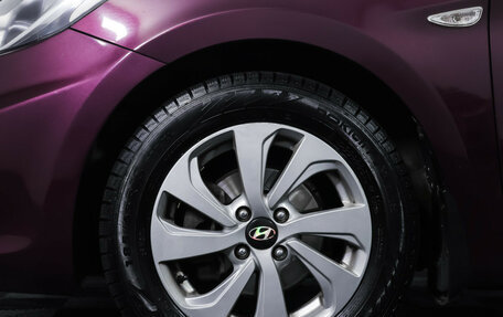 Hyundai Solaris II рестайлинг, 2011 год, 790 000 рублей, 15 фотография