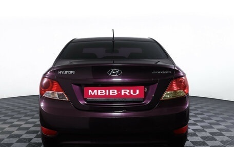 Hyundai Solaris II рестайлинг, 2011 год, 790 000 рублей, 6 фотография