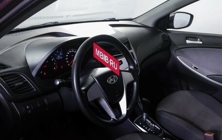 Hyundai Solaris II рестайлинг, 2011 год, 790 000 рублей, 12 фотография