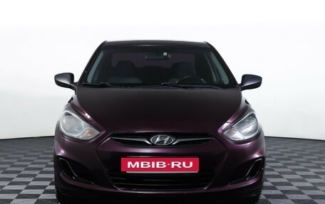 Hyundai Solaris II рестайлинг, 2011 год, 790 000 рублей, 2 фотография